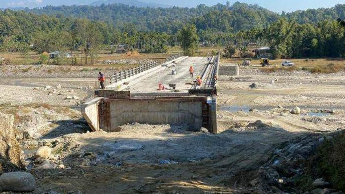 मदन भण्डारी राजमार्ग : चार पुलको निर्माण सम्पन्न